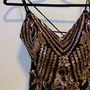Windsor special occasion sequin dress